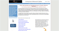 Desktop Screenshot of custom-built-cables.com