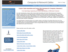 Tablet Screenshot of custom-built-cables.com